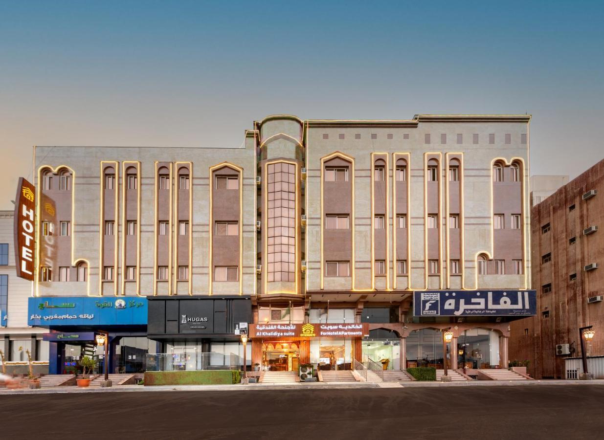 الخالدية سويت للأجنحة الفندقية 艾卜哈 外观 照片